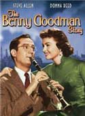 The Benny Goodman Story movie poster
